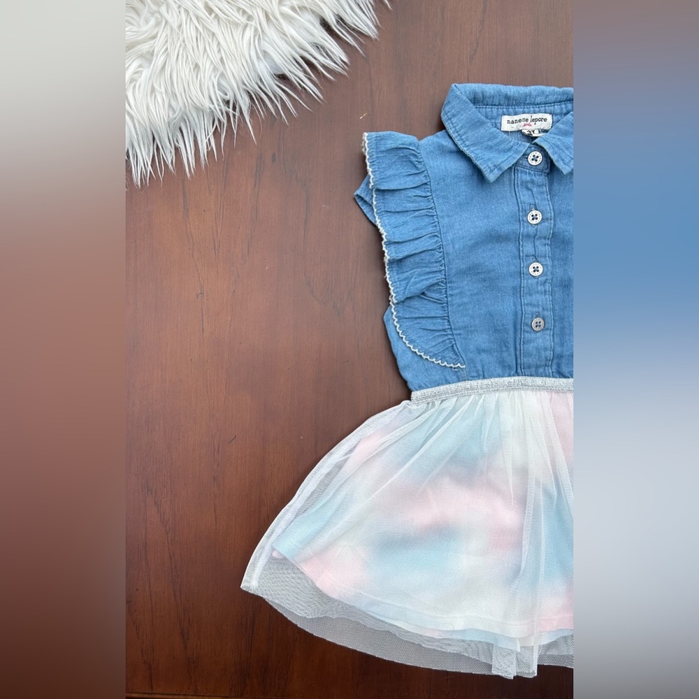 Nanette Lepore dress 3T - Picture 2 of 2